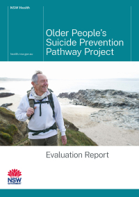Older People’s Suicide Prevention Pathway Project Evaluation Report