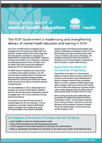 Strengthening delivery of mental health education as PDF