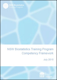 NSW Biostatistics Training Program Competency Framework