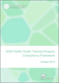 NSW Public Health Training Program Competency Framework