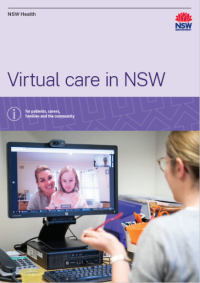 Virtual care in NSW for patients, carers, families and the community