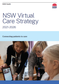 NSW Virtual Care Strategy - 2021-2026