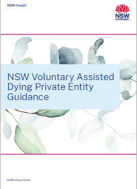 NSW Voluntary Assisted Dying Private Entity Guidance