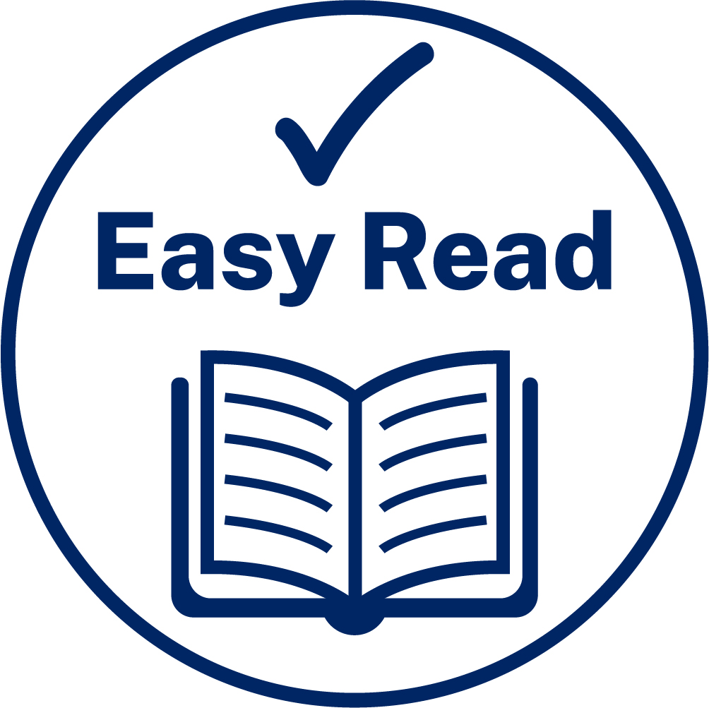 A blue circle with text and a book

Description automatically generated
