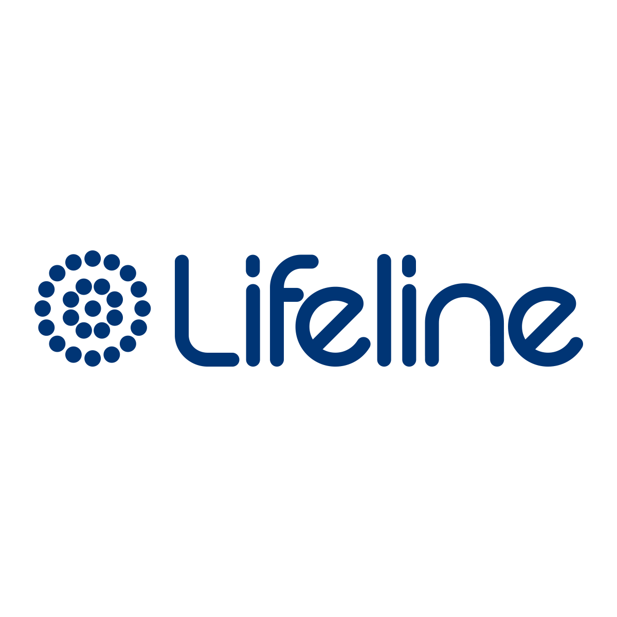 The Lifeline logo.