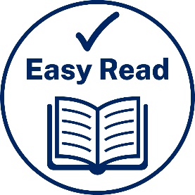 The Easy Read logo.