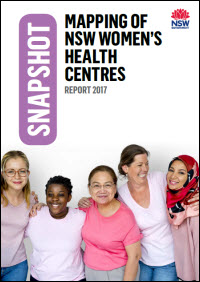 Mapping of NSW Women's Health Centres Report - Snapshot