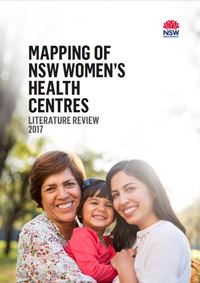 Mapping of NSW Women's Health Centres - Literature Review 2017
