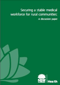 Securing a Stable Medical Workforce for Rural NSW Communities