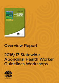 Overview Report: 2016/17 Statewide Aboriginal Health Worker Guidelines Workshops