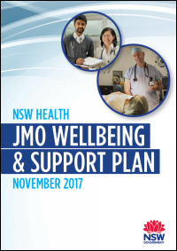 JMO Wellbeing and Support Plan