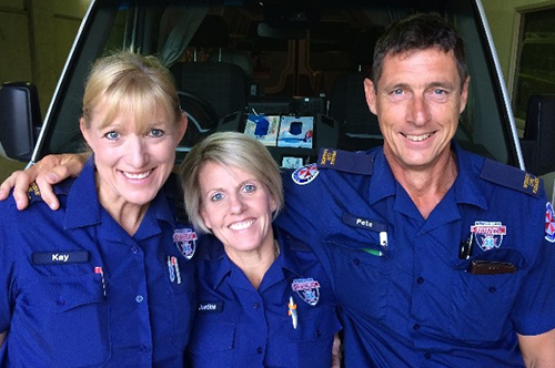 Diverse Peer Support Officers at NSW Ambulance