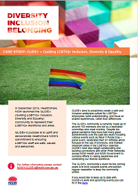 GLIDE+ = Guiding LGBTIQ+ Inclusion, Diversity and Equality