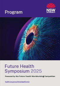 Future Health Symposium 2025 Program