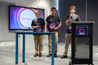 7/8 Team entrant - Gene AI Armor