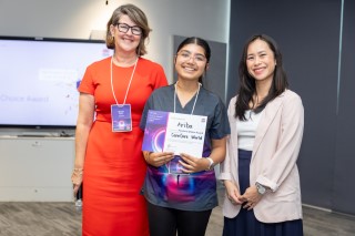 Winner of People's Choice Award