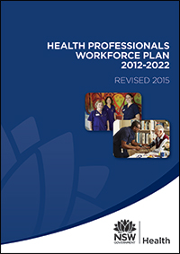 Health Professionals Workforce Plan 2012-2022 (Revised Plan)