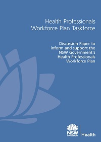 Health Professional Workforce Plan Taskforce Discussion Paper