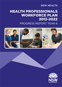 Health Professionals Workforce Plan Progress Report Year 6