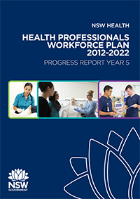 Health Professionals Workforce Plan: Progress Report Year 5