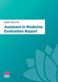 Assistant in Medicine Evaluation Report