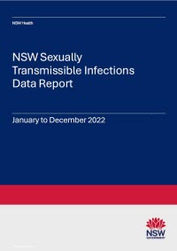 Sexually transmitted infections surveillance report
