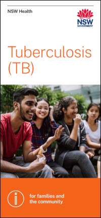 TB information flyer