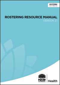 Rostering Resource Manual