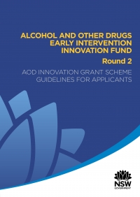 Round 2 AOD Innovation Grant Scheme - Guidelines for applicants