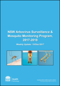 Surveillance and monitoring weekly reports season 2017-18