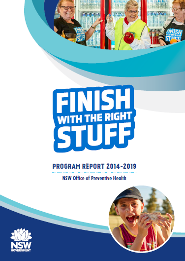 Finish with the Right Stuff Report 2014-2019​