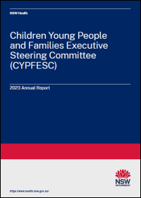 Children Young People and Families Executive Steering Committee (CYPFESC)- 2023 Annual Report