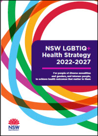 NSW LGBTIQ+ Health Strategy 2022-2027