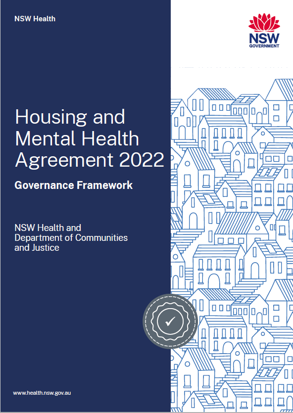 Housing and Mental Health Agreement 2022&#58; Governance Framework