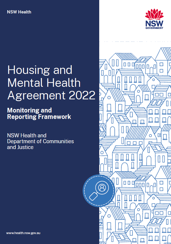 Housing and Mental Health Agreement 2022&#58; Monitoring and Reporting Framework