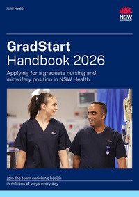 2025 GradStart: graduate nursing and midwifery recruitment handbook