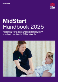 2024 MidStART Handbook - Midwifery Student Application for Recruitment and Training