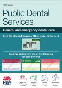 Public Dental Services brochure
