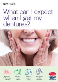 What can I expect when I get my dentures?