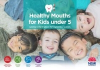 Flipbook&#58; Healthy mouths for kids under 5