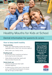 Healthy Mouths for Kids at School