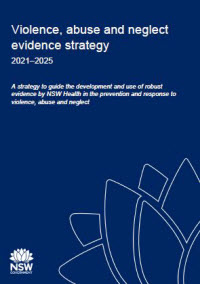 Violence, abuse and neglect evidence strategy 2021–2025