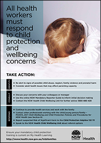 Identify, Consult, Respond Child Protection Poster (Child)