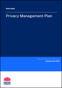 Privacy Management Plan
