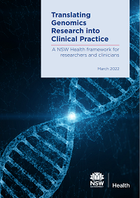 Translating Genomics Research into Clinical Practice 