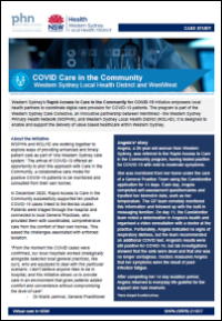 COVID Care in the Community