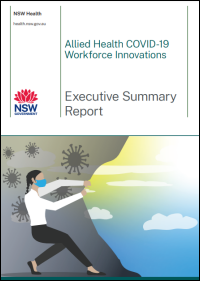 Allied Health Workforce Innovations - Executive Summary Report