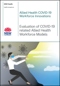 Allied Health COVID-19 Workforce Innovations - Evaluation of COVID-19 related Allied Health Workforce Models